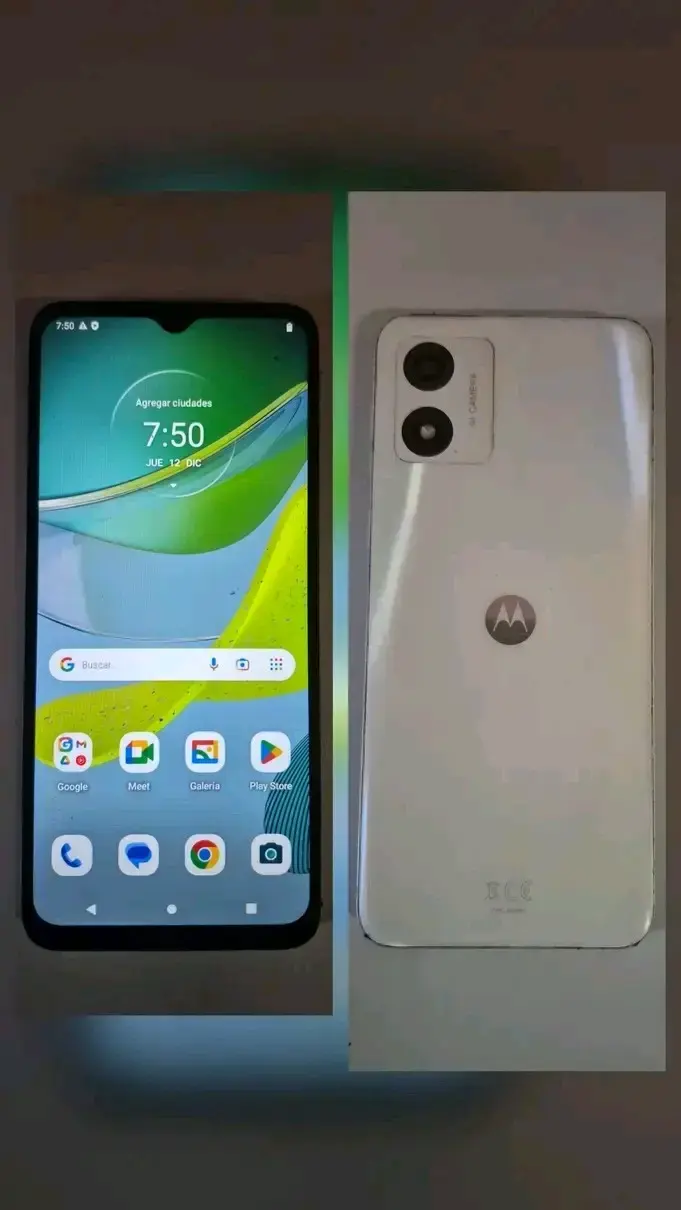 Smartphone Motorola con cámara dual - 2