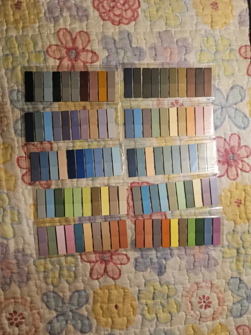 Set de 26 post it lectores - 1