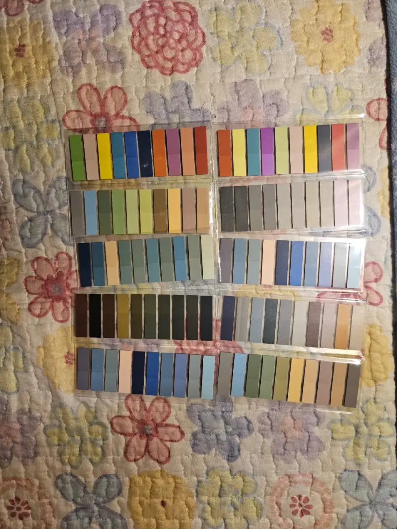 Set de 26 post it lectores - 2