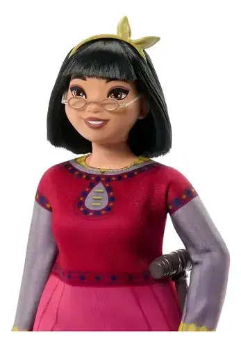 Muñeca Wish Disney con vestido rojo - 2