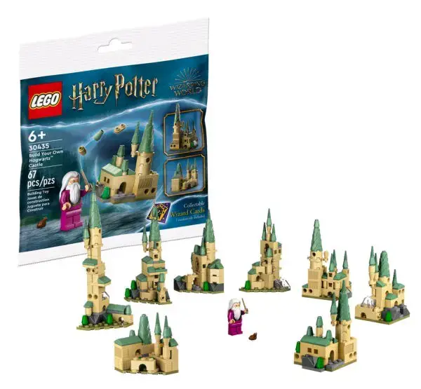 Set LEGO Harry Potter Castillo Hogwarts - 1
