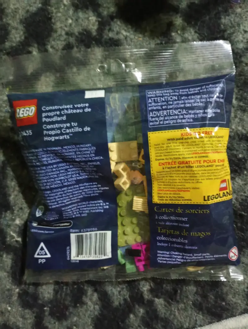 Set LEGO Harry Potter Castillo Hogwarts - 4
