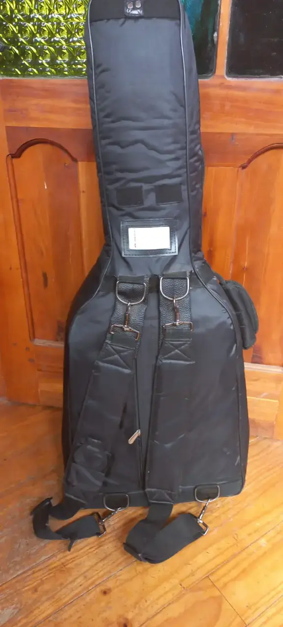 Guitarra clásica Raimundo de madera natural - 5