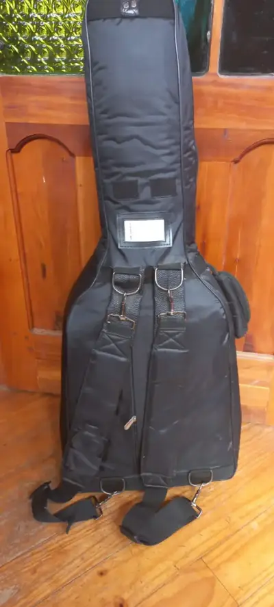 Guitarra clásica Raimundo de madera natural - miniatura 5