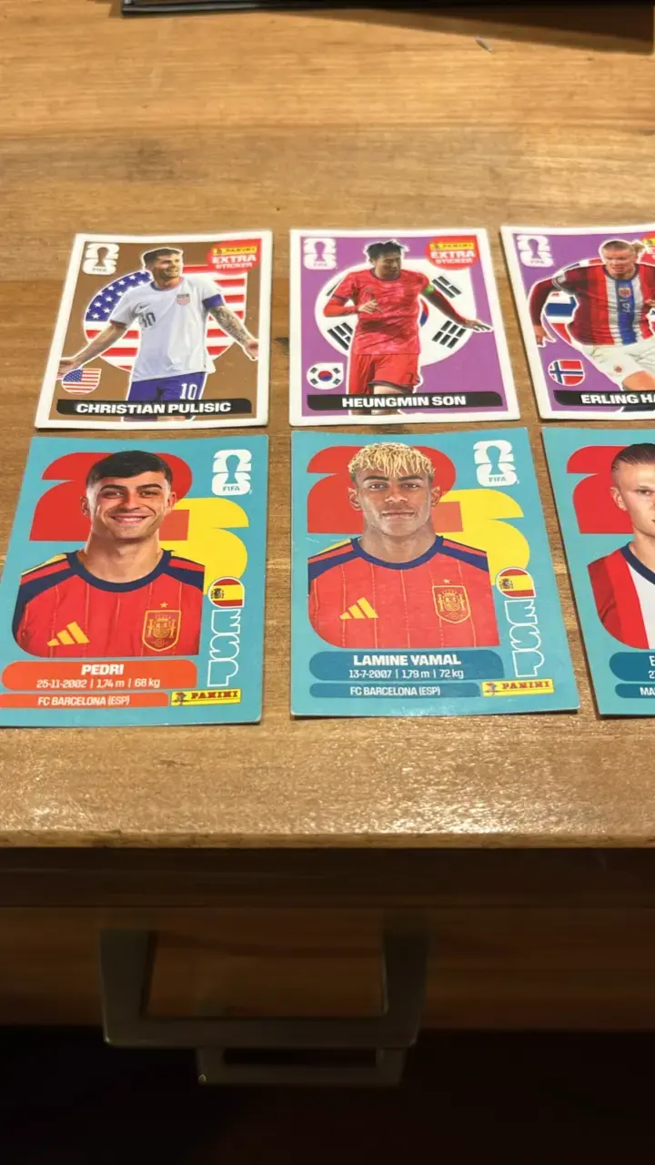 Láminas fútbol extras y normales - 2