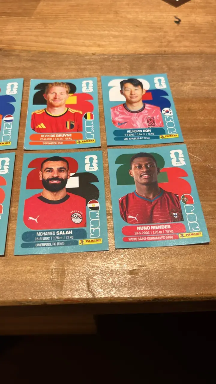 Láminas fútbol extras y normales - 4