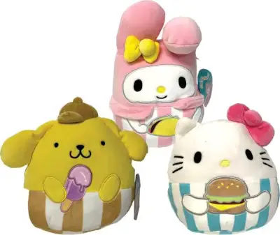peluches llavero Sanrio hello kitty - miniatura 1
