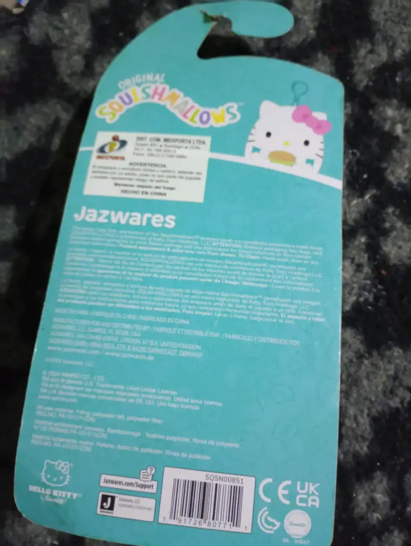 peluches llavero Sanrio hello kitty - 5