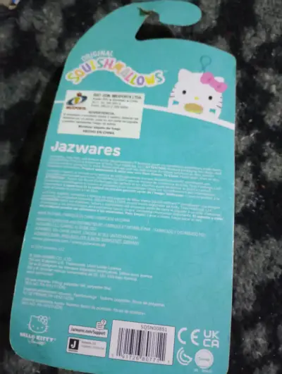 peluches llavero Sanrio hello kitty - miniatura 5