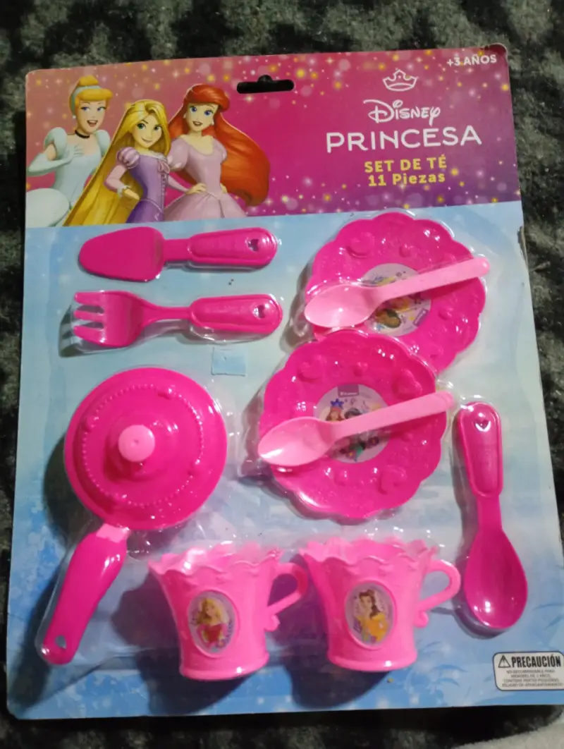 Set de té Princesa Disney 11 piezas