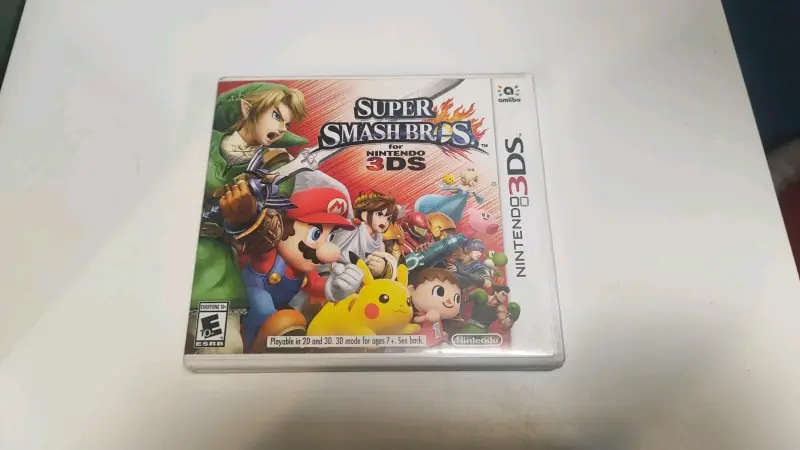 Juego Super Smash Bros para Nintendo 3DS - 1