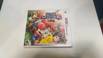 Juego Super Smash Bros para Nintendo 3DS - miniatura 1