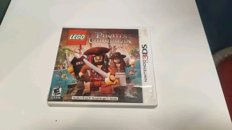 Juego LEGO Piratas del Caribe para Nintendo 3DS - 1