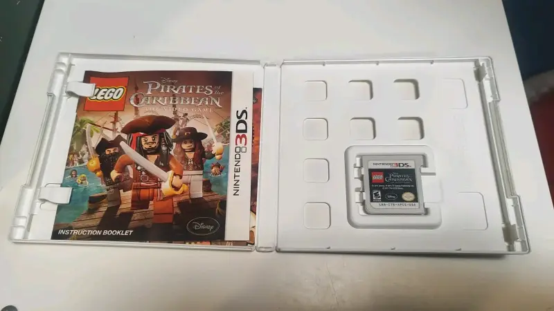 Juego LEGO Piratas del Caribe para Nintendo 3DS - 3