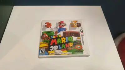 Juego Super Mario 3D Land para Nintendo 3DS - miniatura 1
