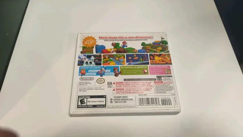 Juego Super Mario 3D Land para Nintendo 3DS - 2