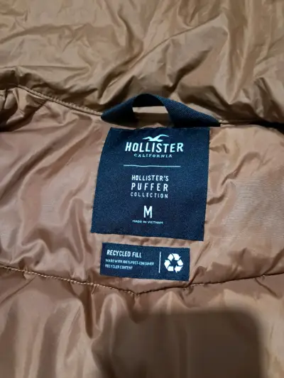 Chaqueta hollister  marrón para mujer talla M - miniatura 2