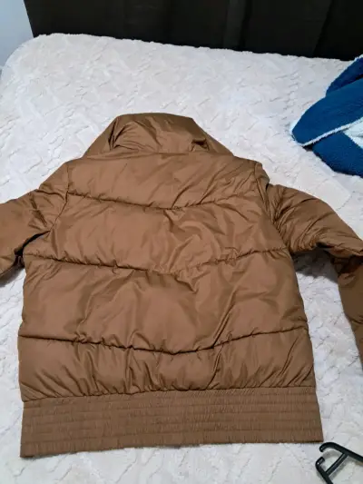 Chaqueta hollister  marrón para mujer talla M - miniatura 6