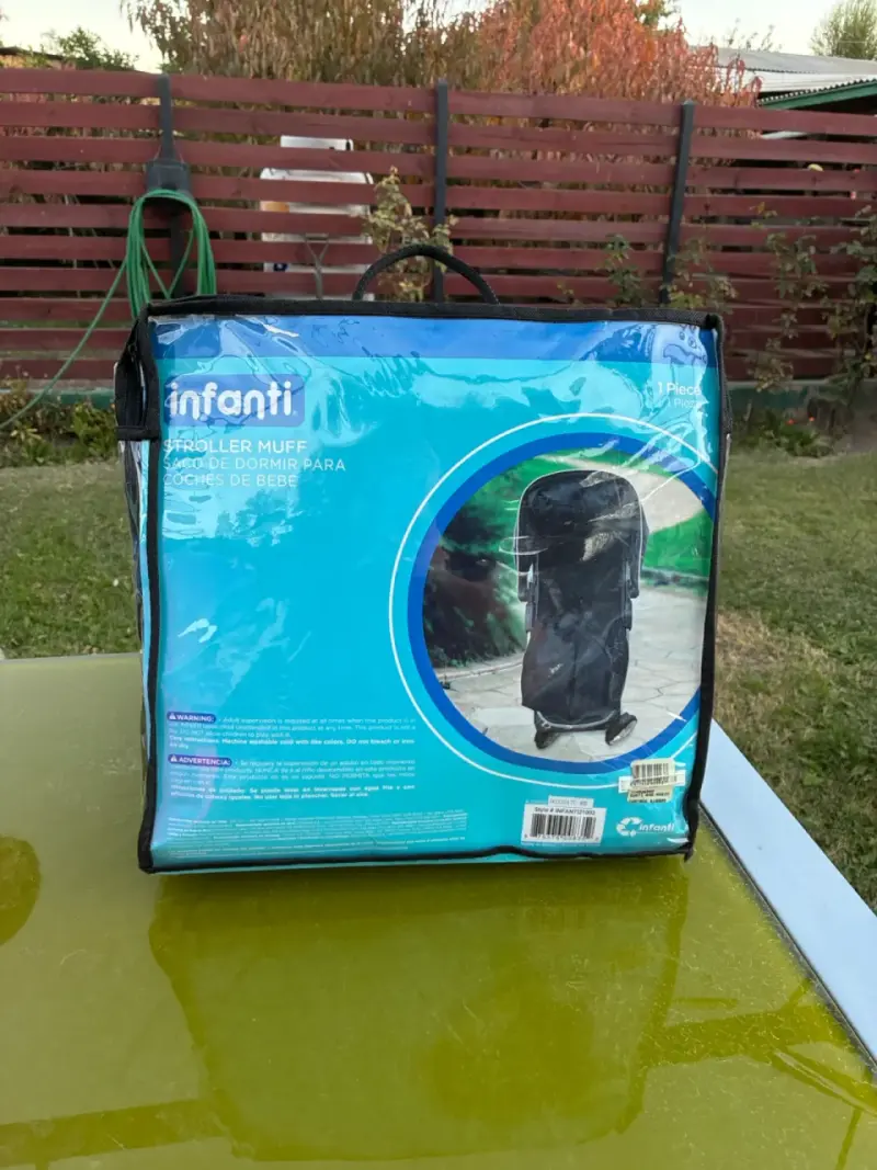 Saco de dormir Infanti para coche de bebé