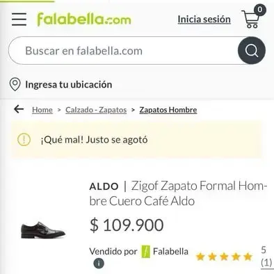 Zapatos Aldo formales negros de cuero con hebilla - 6