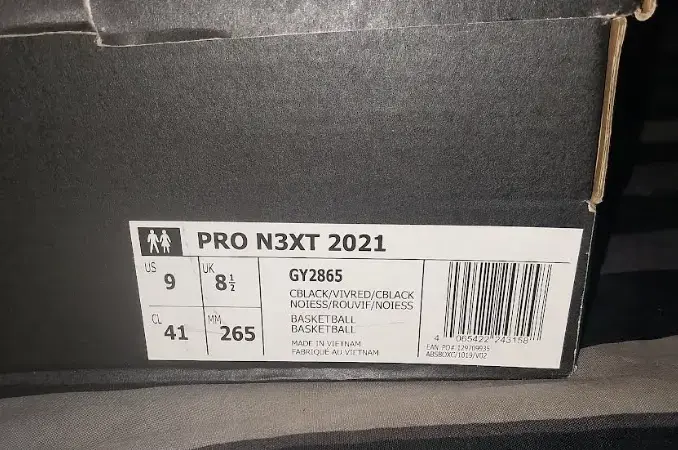 Zapatillas adidas De Basketball Pro N3xt 2021 Gy28 - 6