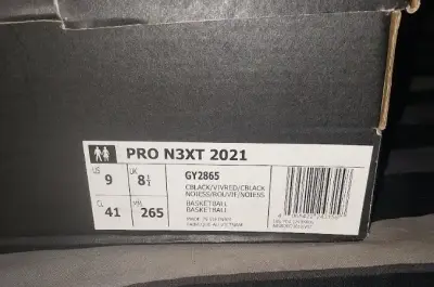 Zapatillas adidas De Basketball Pro N3xt 2021 Gy28 - miniatura 6