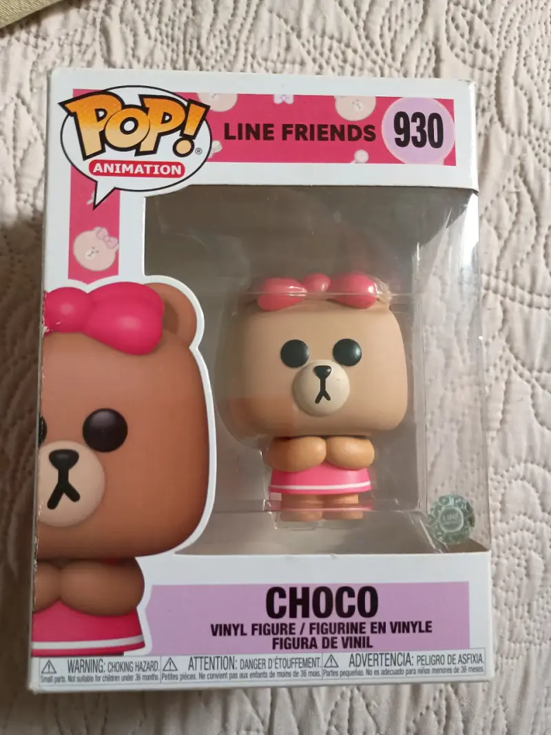Figura Funko Pop Choco Line Friends - 1