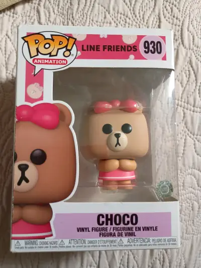 Figura Funko Pop Choco Line Friends - miniatura 1