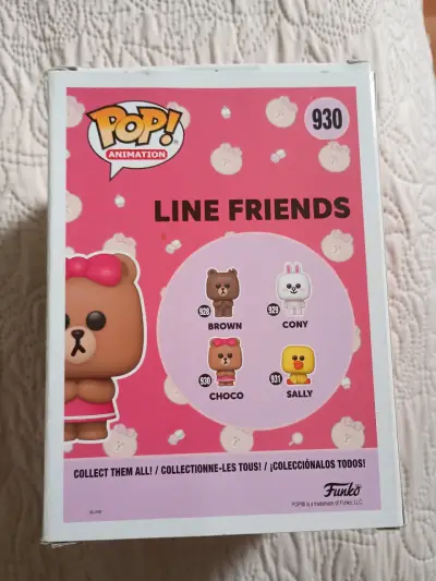 Figura Funko Pop Choco Line Friends - miniatura 2