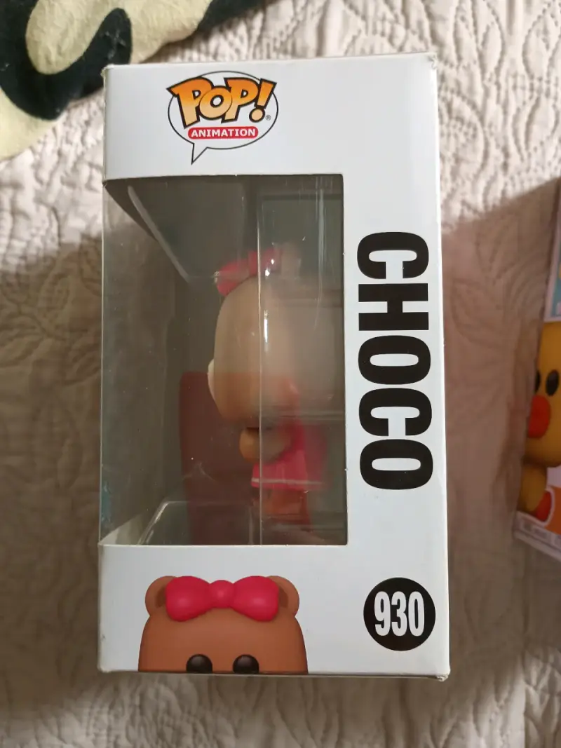 Figura Funko Pop Choco Line Friends - 3