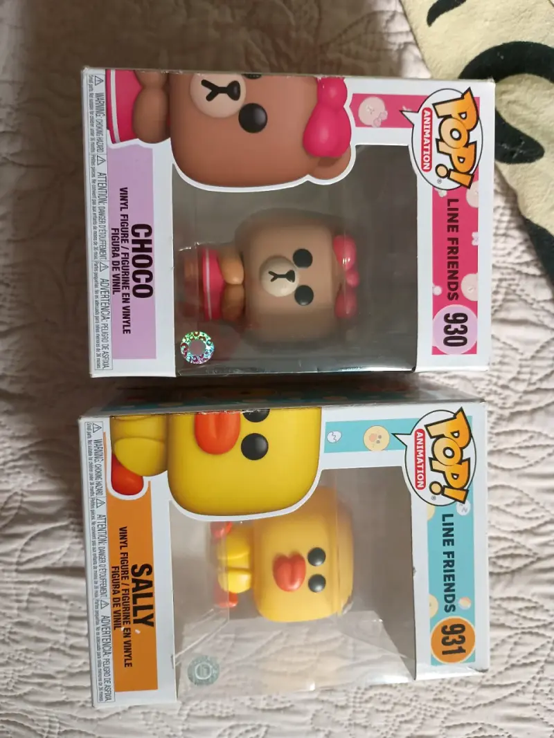 Figura Funko Pop Choco Line Friends - 4