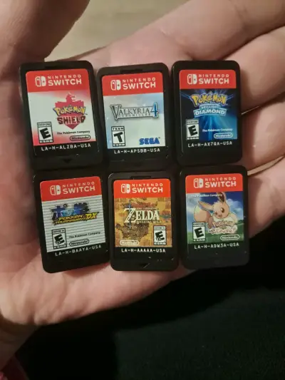 Lote de juegos Nintendo Switch variados - miniatura 1
