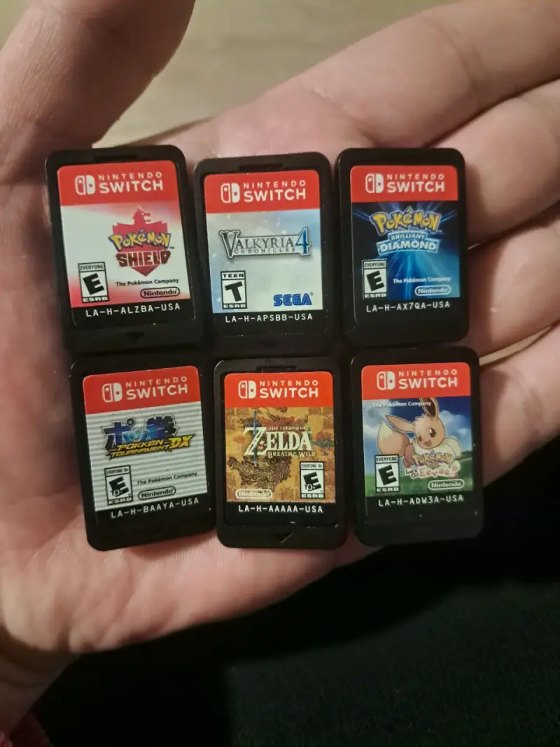 Lote de juegos Nintendo Switch variados - 3