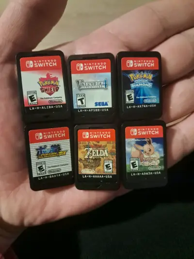 Lote de juegos Nintendo Switch variados - miniatura 3
