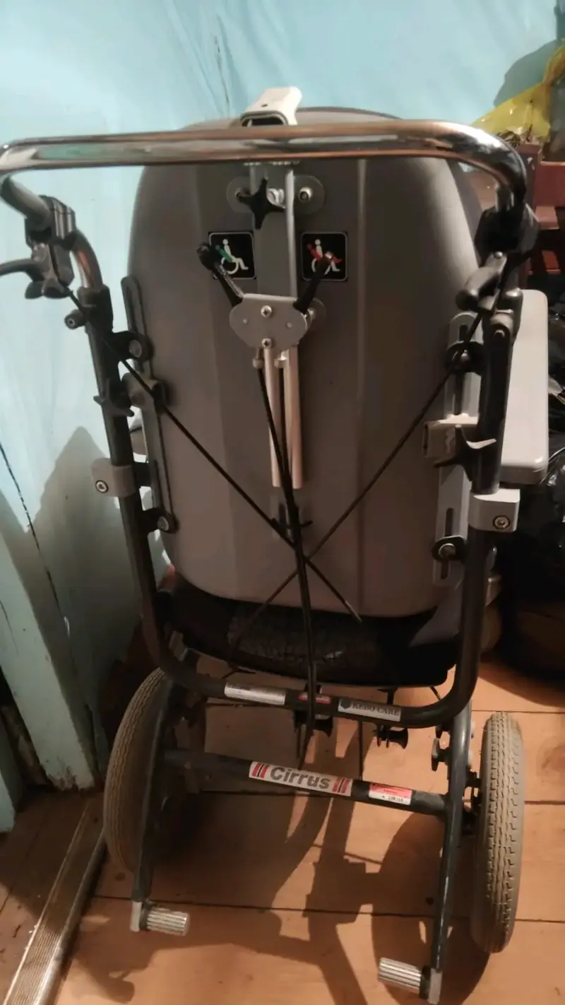 Silla para persona paraplegico - 2