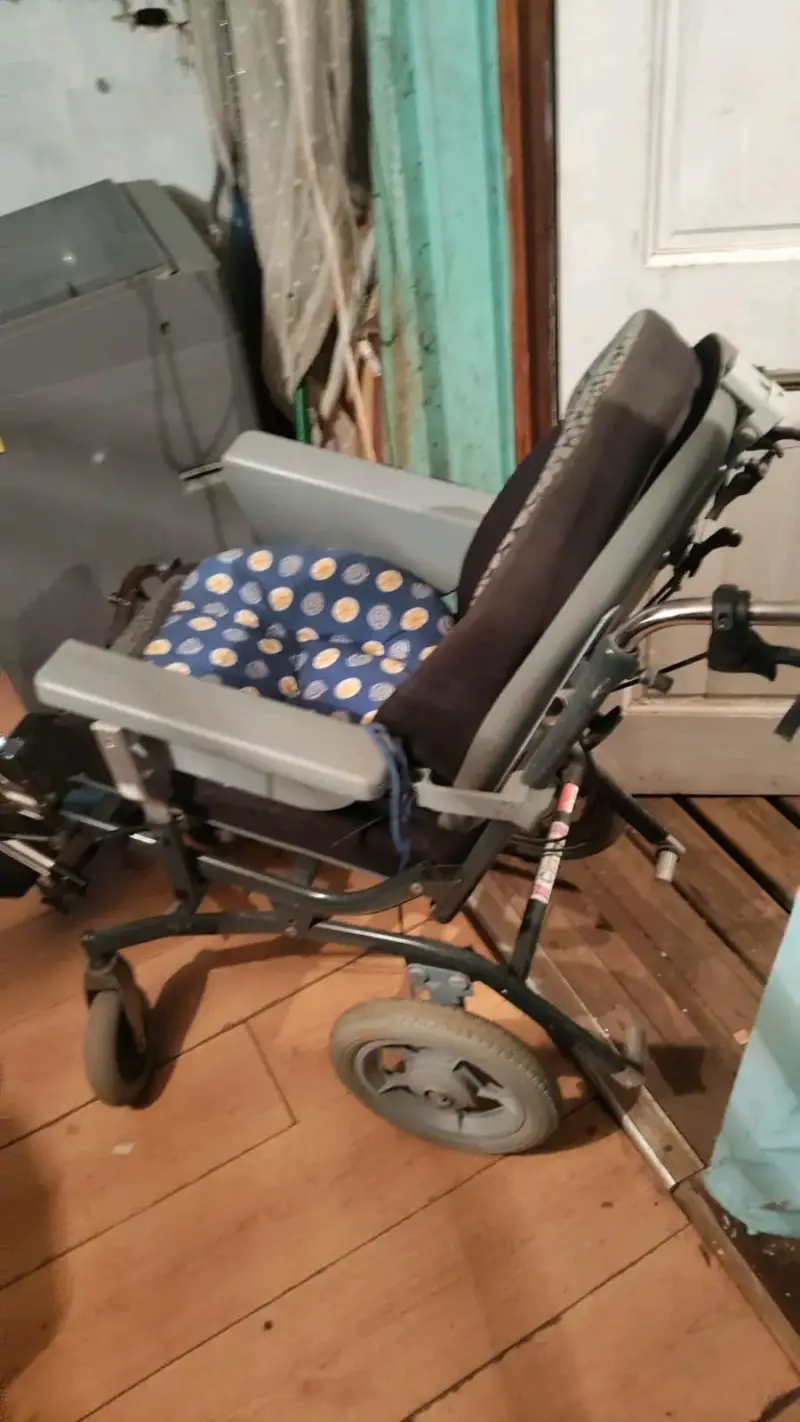 Silla para persona paraplegico - 3