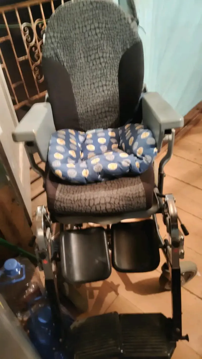 Silla para persona paraplegico - 4