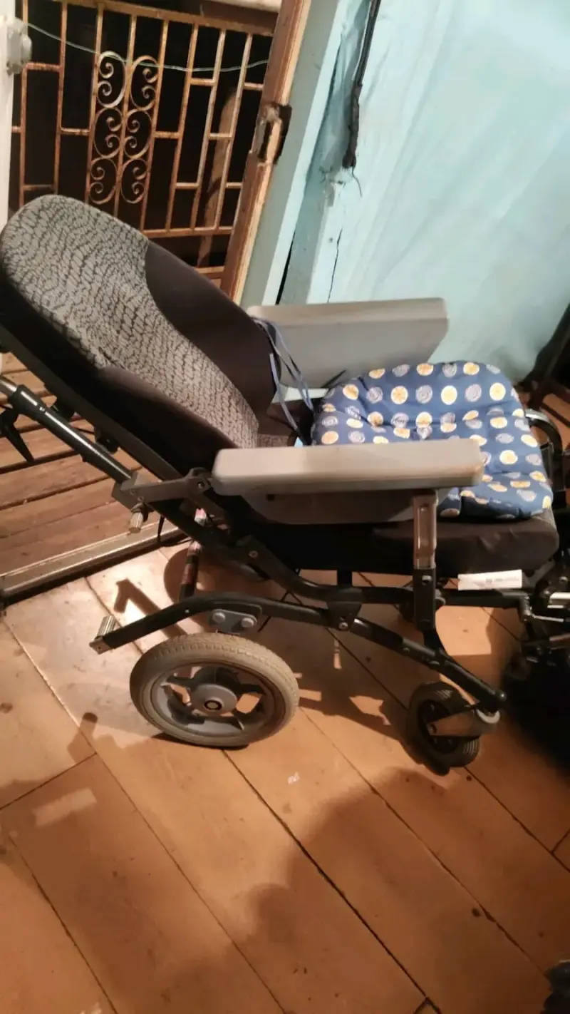 Silla para persona paraplegico - 5