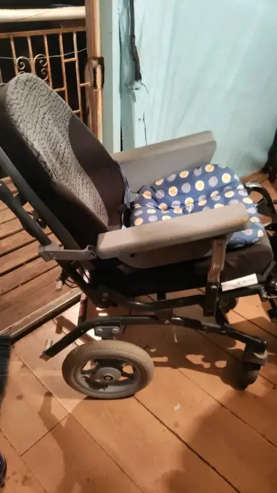 Silla para persona paraplegico - miniatura 6