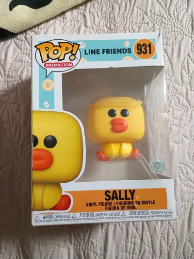 Figura Funko Pop Sally Line Friends - miniatura 1