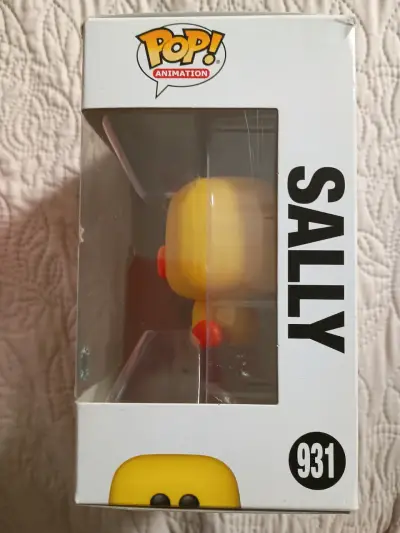Figura Funko Pop Sally Line Friends - miniatura 3