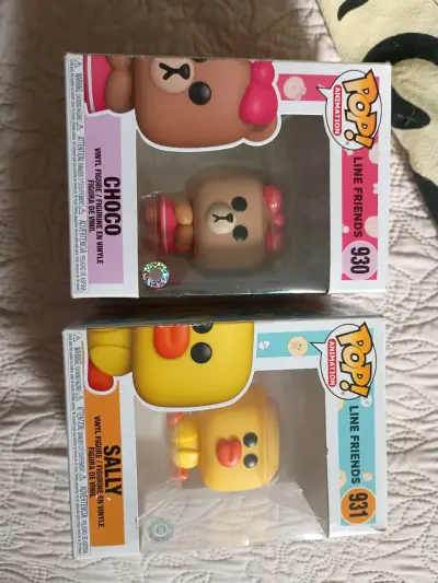 Figura Funko Pop Sally Line Friends - miniatura 4