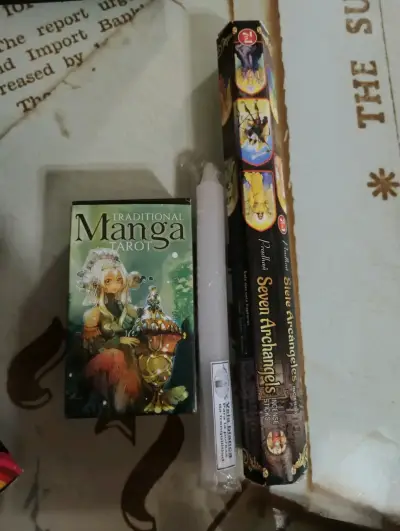 Baraja de tarot Catt Tarot con incienso - miniatura 2