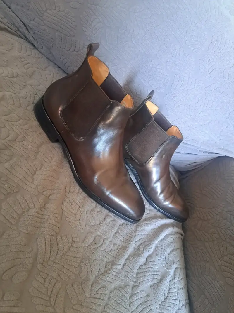 Botines chelsea templarios - 2