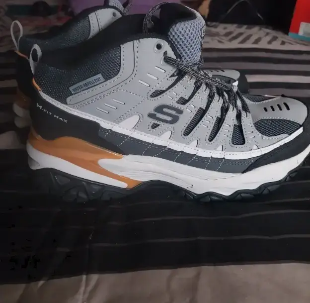 Zapatillas Skechers M-fit Max H Repelente Agua - 2