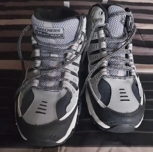 Zapatillas Skechers M-fit Max H Repelente Agua - 3