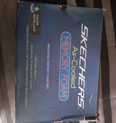Zapatillas Skechers M-fit Max H Repelente Agua - miniatura 4