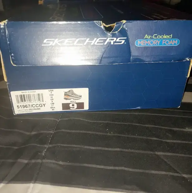 Zapatillas Skechers M-fit Max H Repelente Agua - 5
