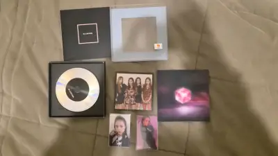 Lote albums y photocards de blackpink con detalles - miniatura 1