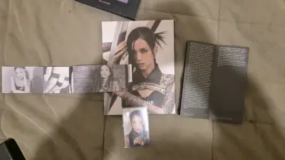 Lote albums y photocards de blackpink con detalles - miniatura 3